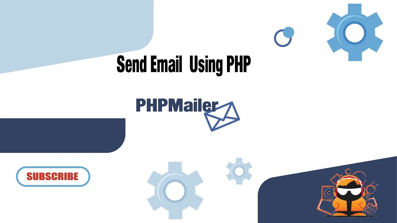 Use PHP Mailer for Sending Emails