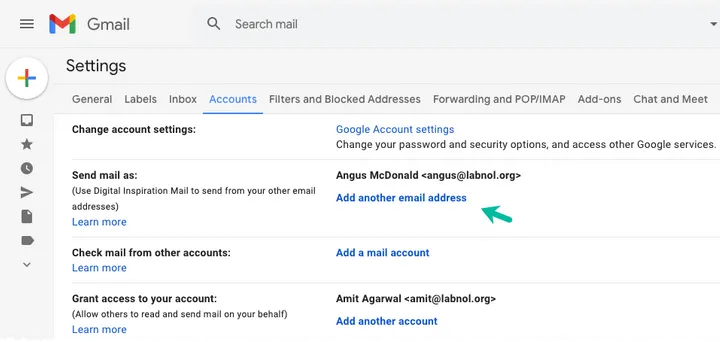 Utilize Email Aliases to Send Mails