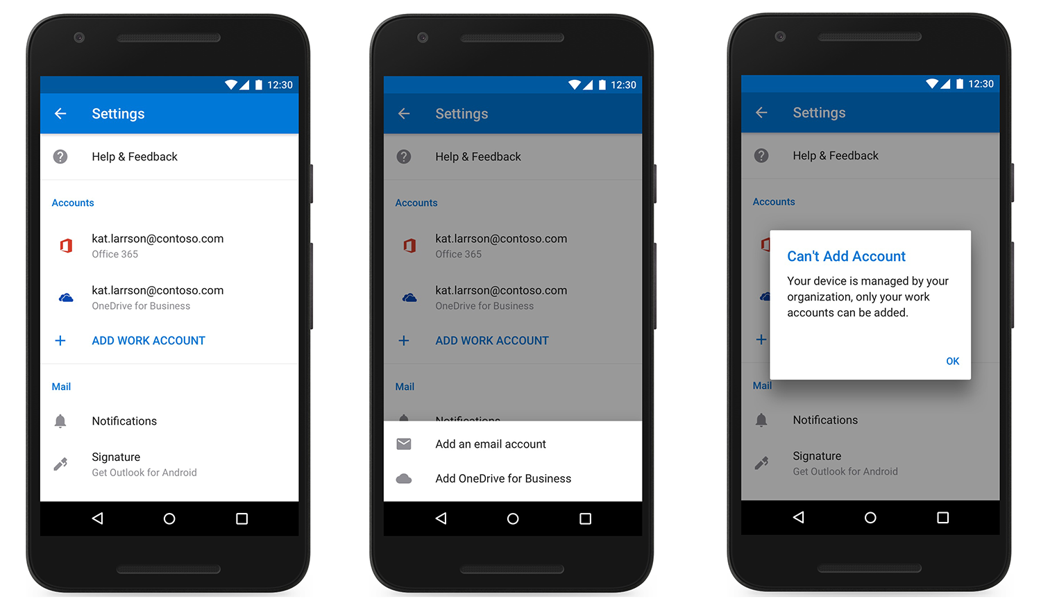 Effective Use of Outlook Mobile App Interface