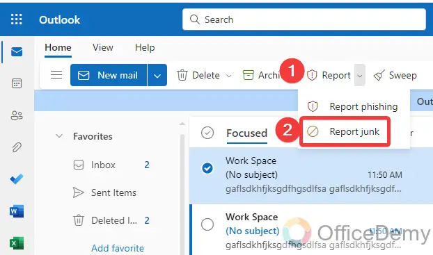 How to Avoid the Spam Folder When Sending the Same Email to Multiple Recipients in Outlook