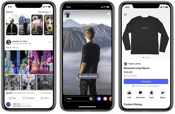 Utilize Facebook Stories