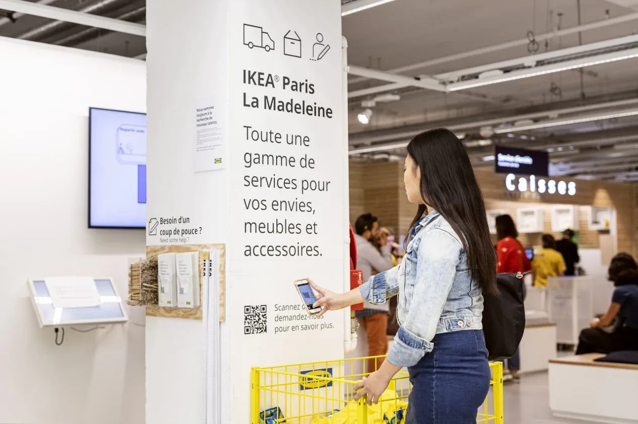 IKEA: Enhancing Shopping Experience with Digital Tools
