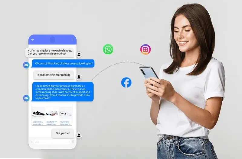 Use Social Media Chatbots