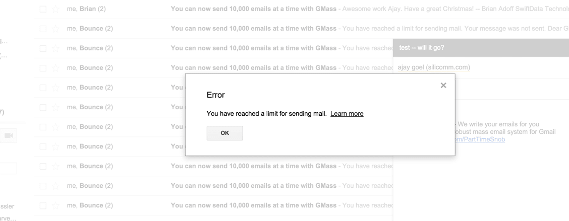 Why Does Gmail Impose Sending Limits?