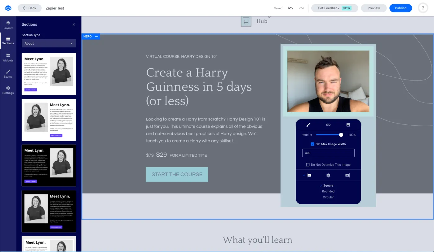Landing Page Builders