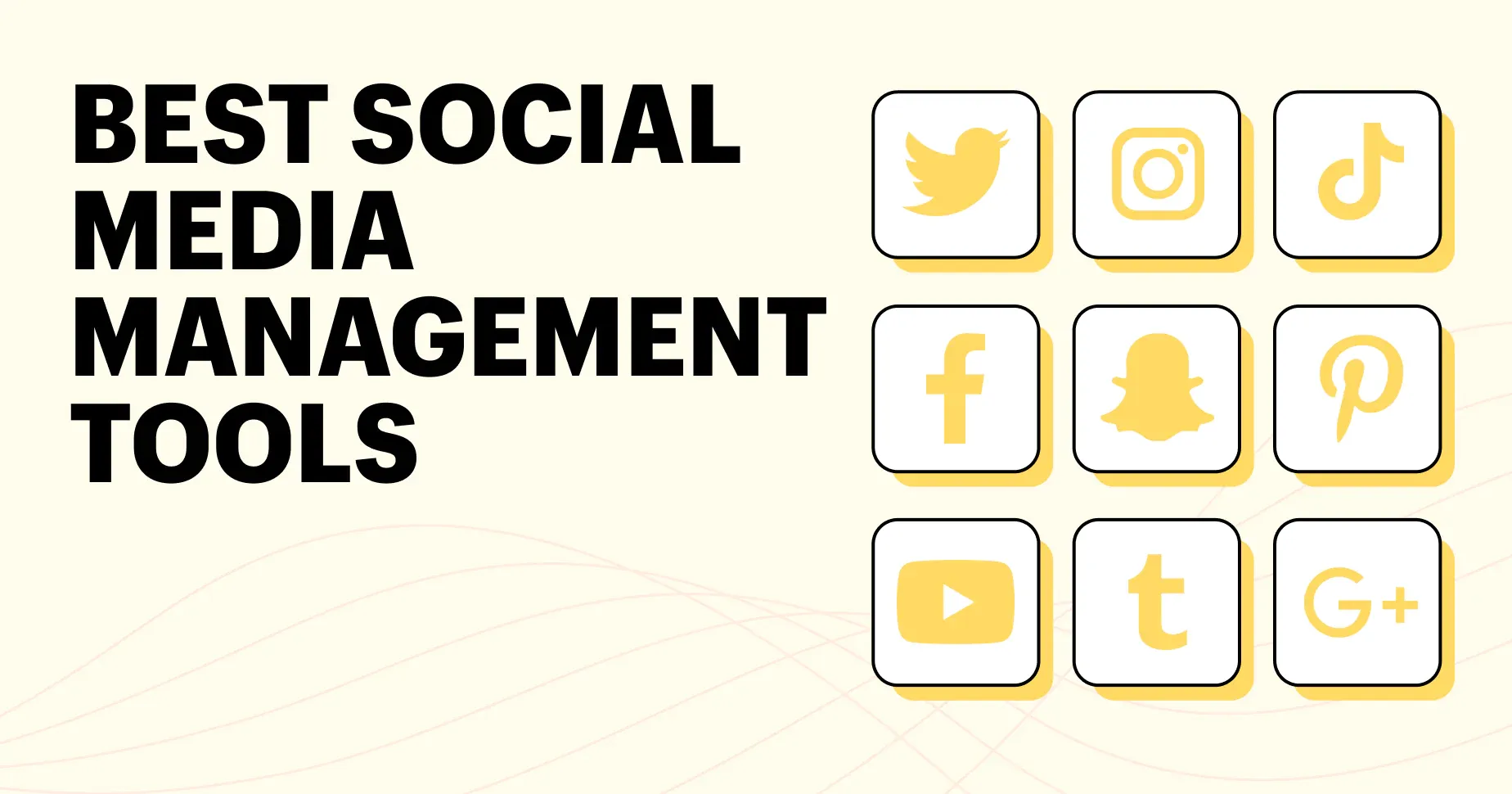 Social Media Management Tools