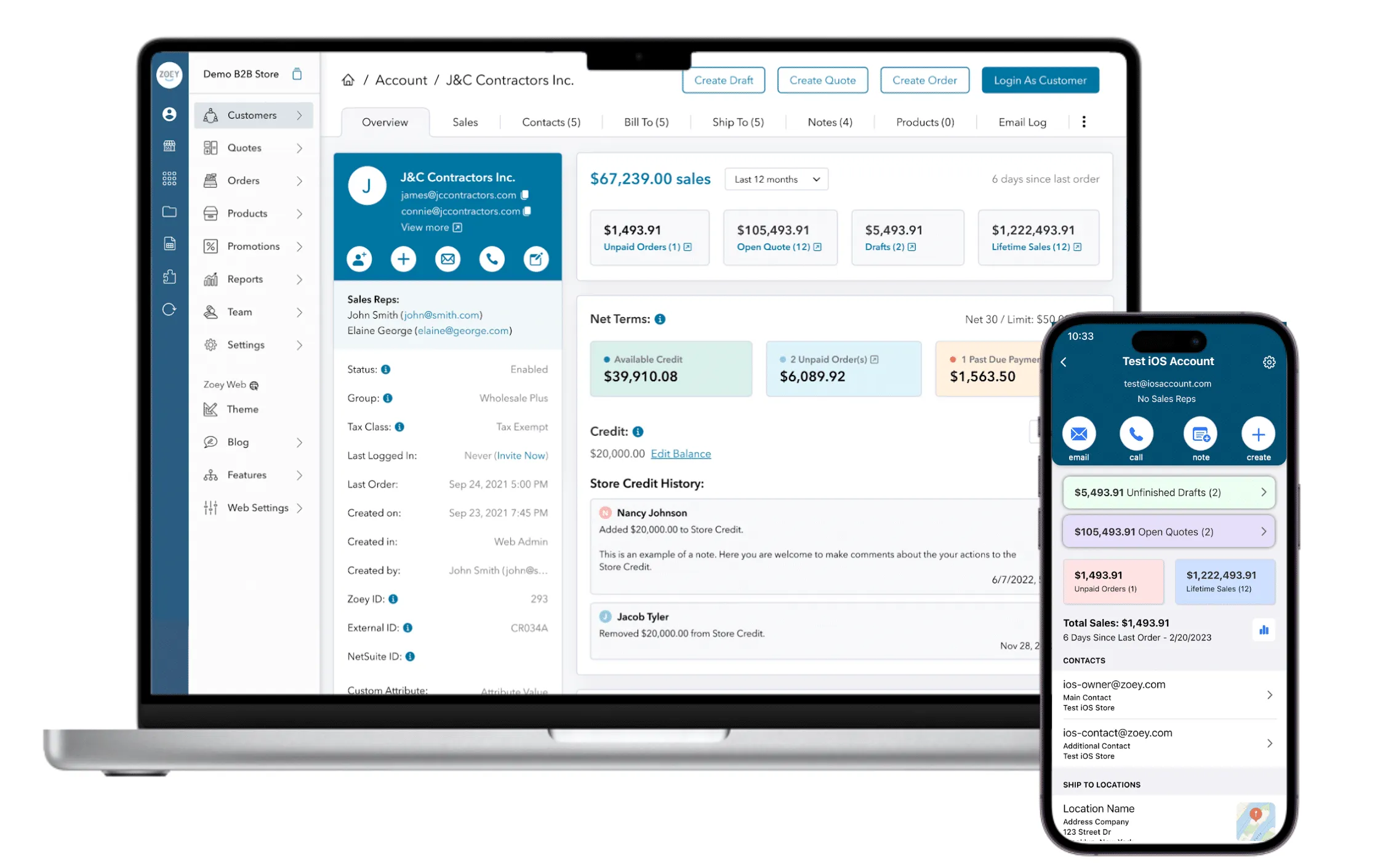 Customer Relationship Management (CRM) Tool