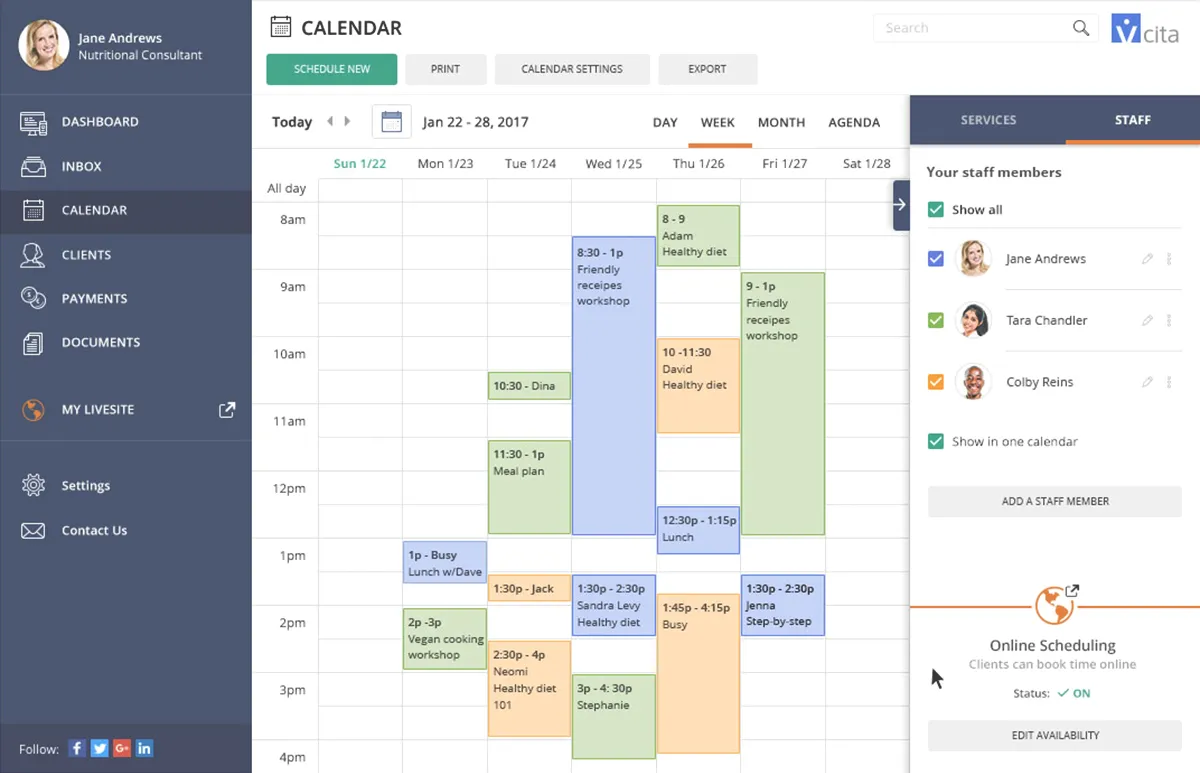 Scheduling Tool
