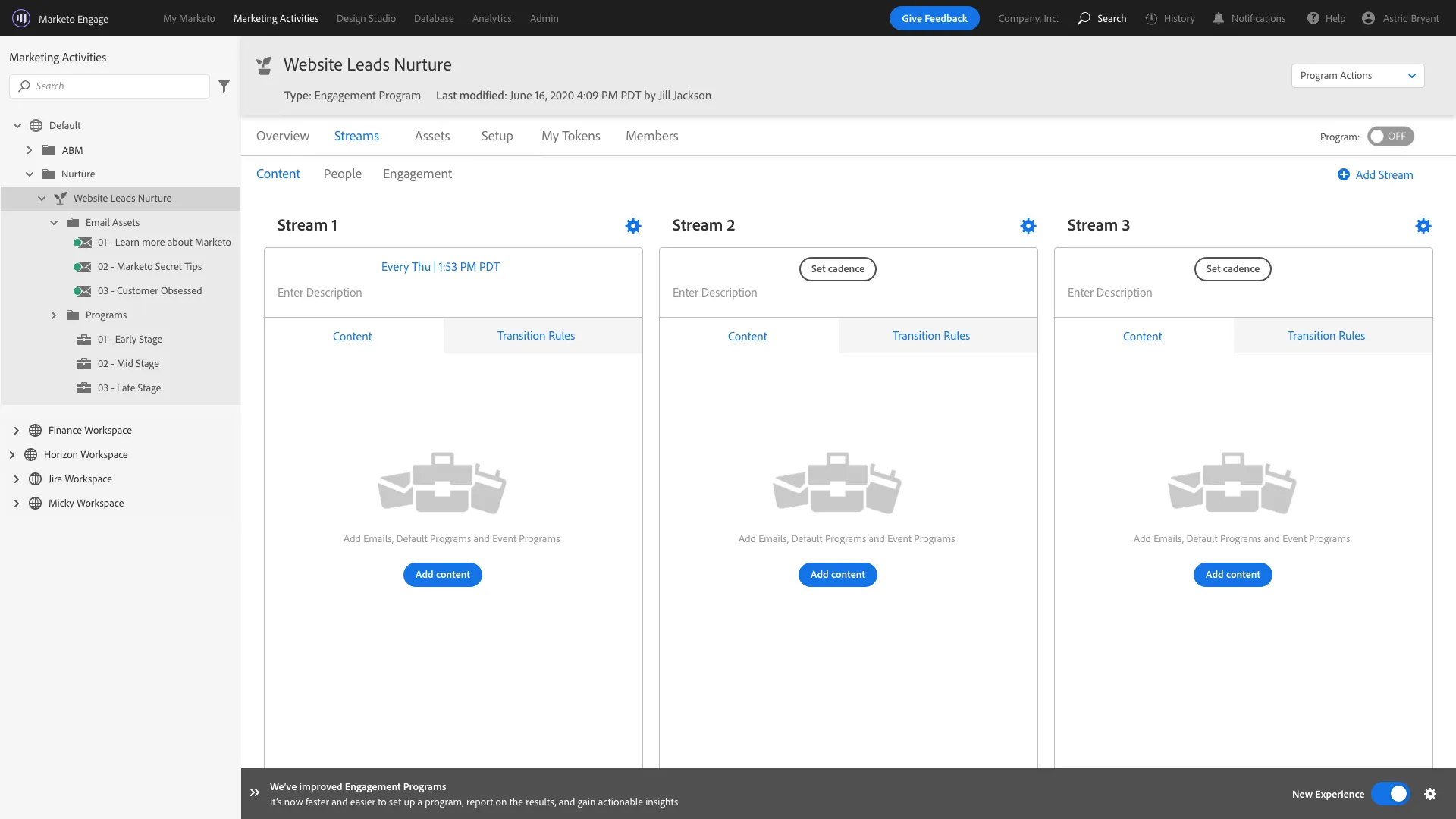 Marketo Tool