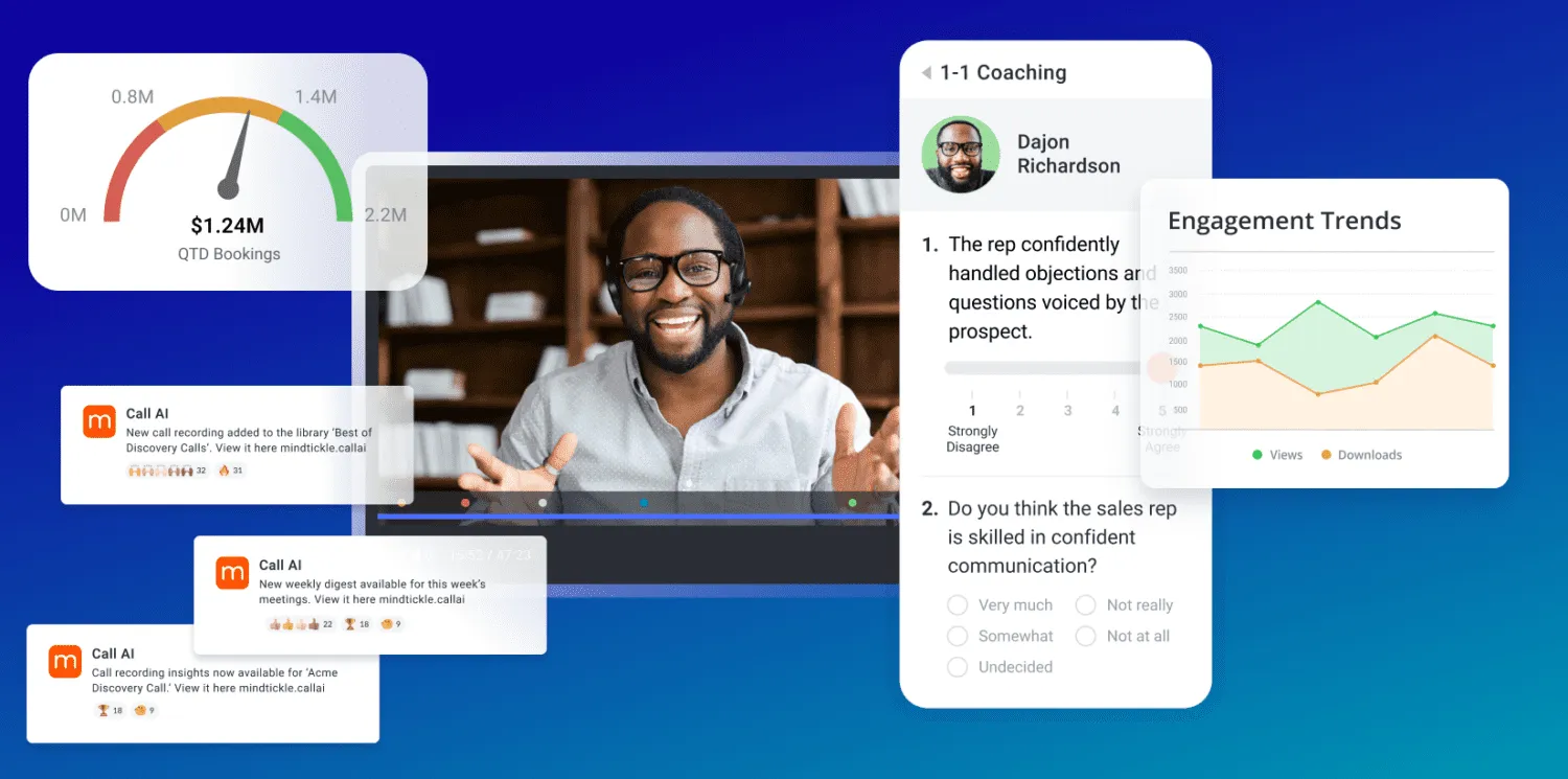 Sales Training and Coaching Platforms