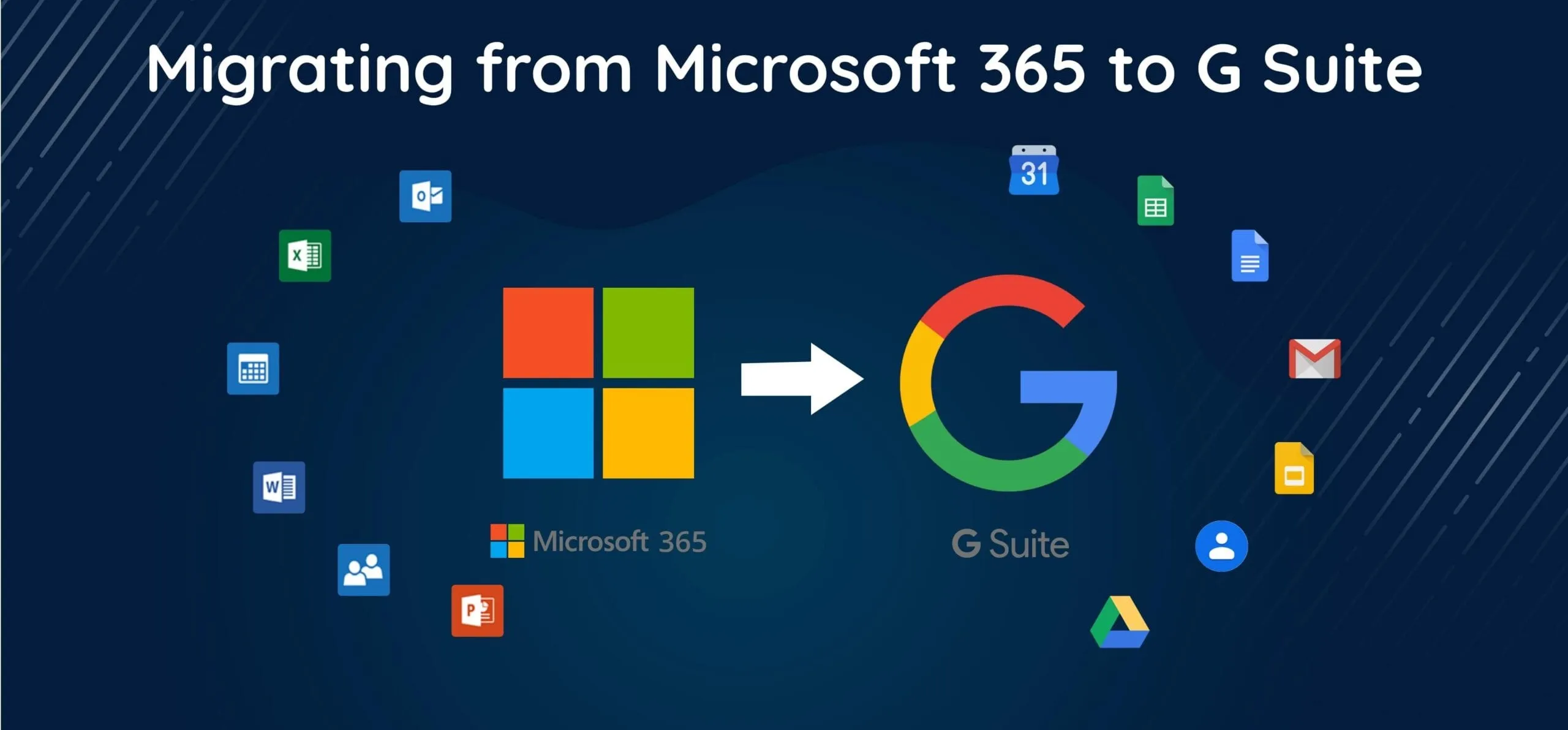 Choosing Between Office 365 and G Suite