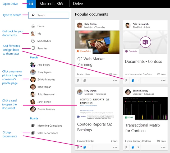 Microsoft Delve