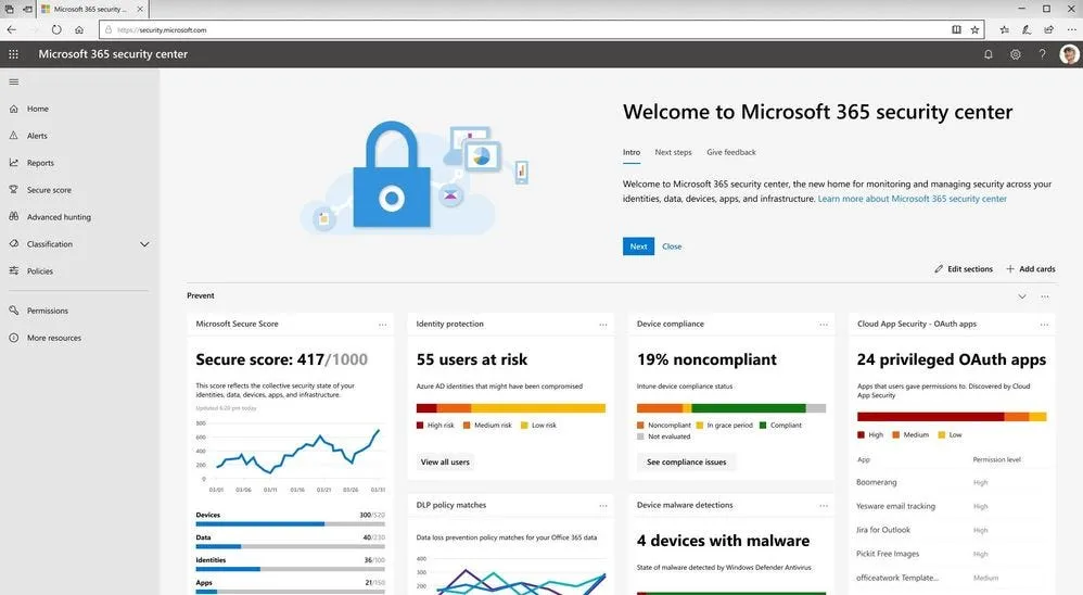 Advanced Security and Compliance Features