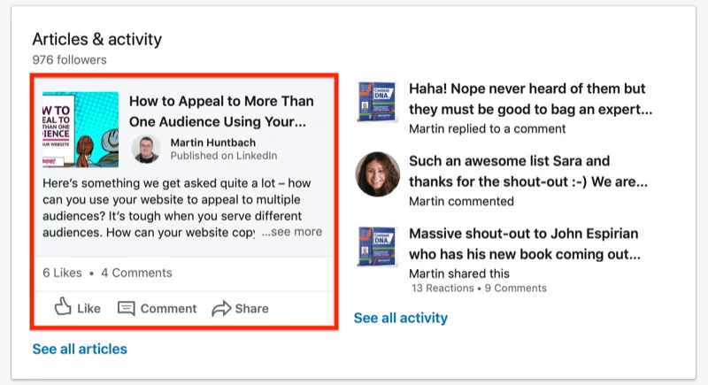 Publish Valuable Content Regularly