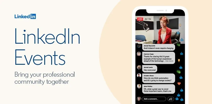 Leverage LinkedIn Events