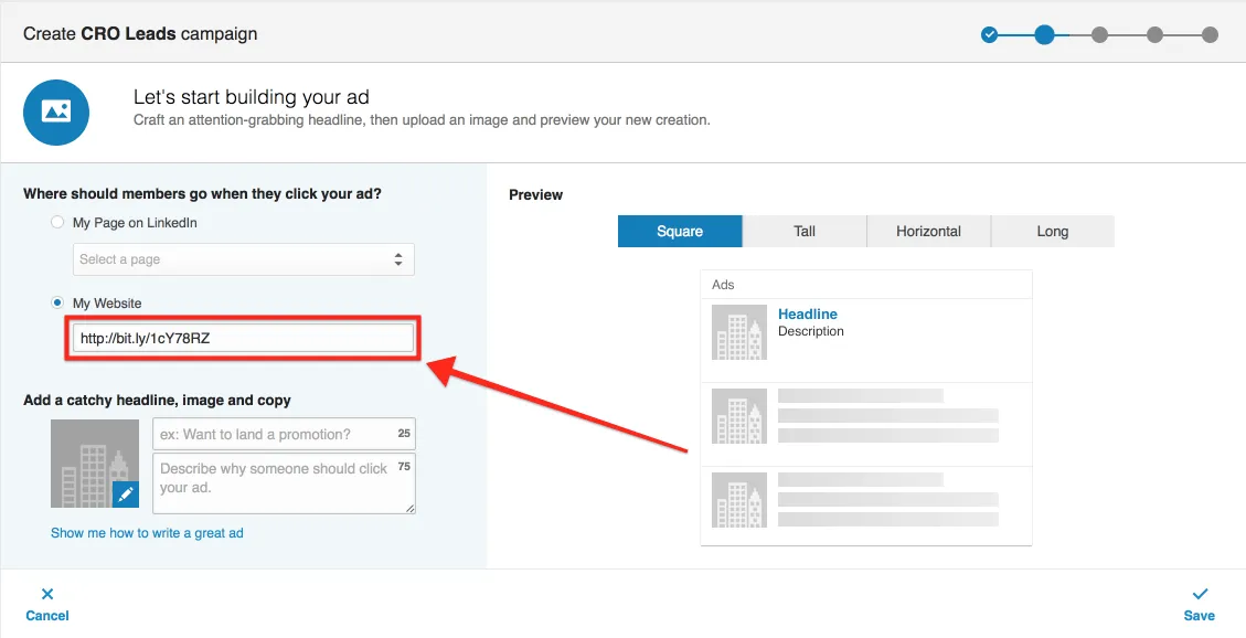 UTM Parameters in LinkedIn