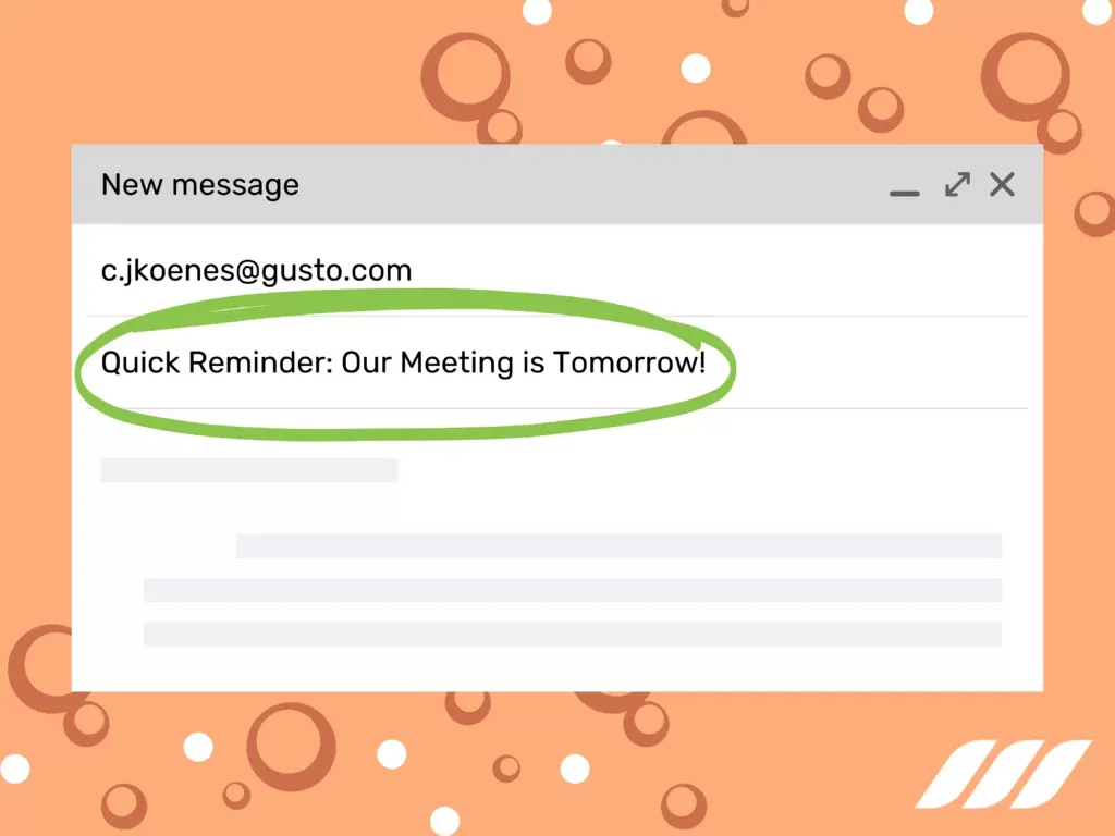 Follow-Up Cold Email Subject Lines