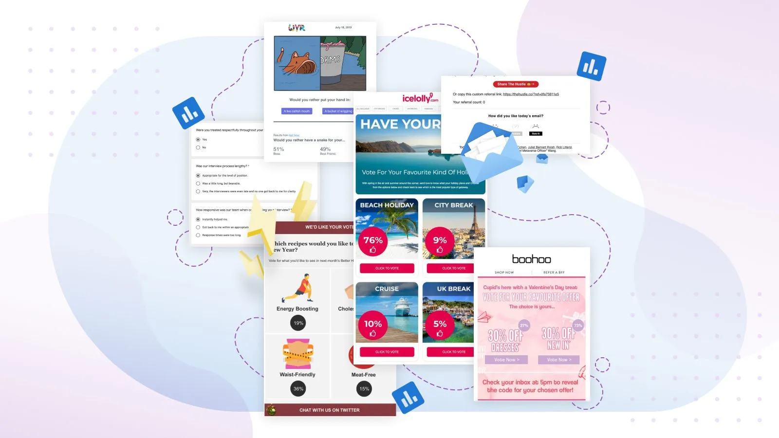 Incorporate Polls and Surveys in Email