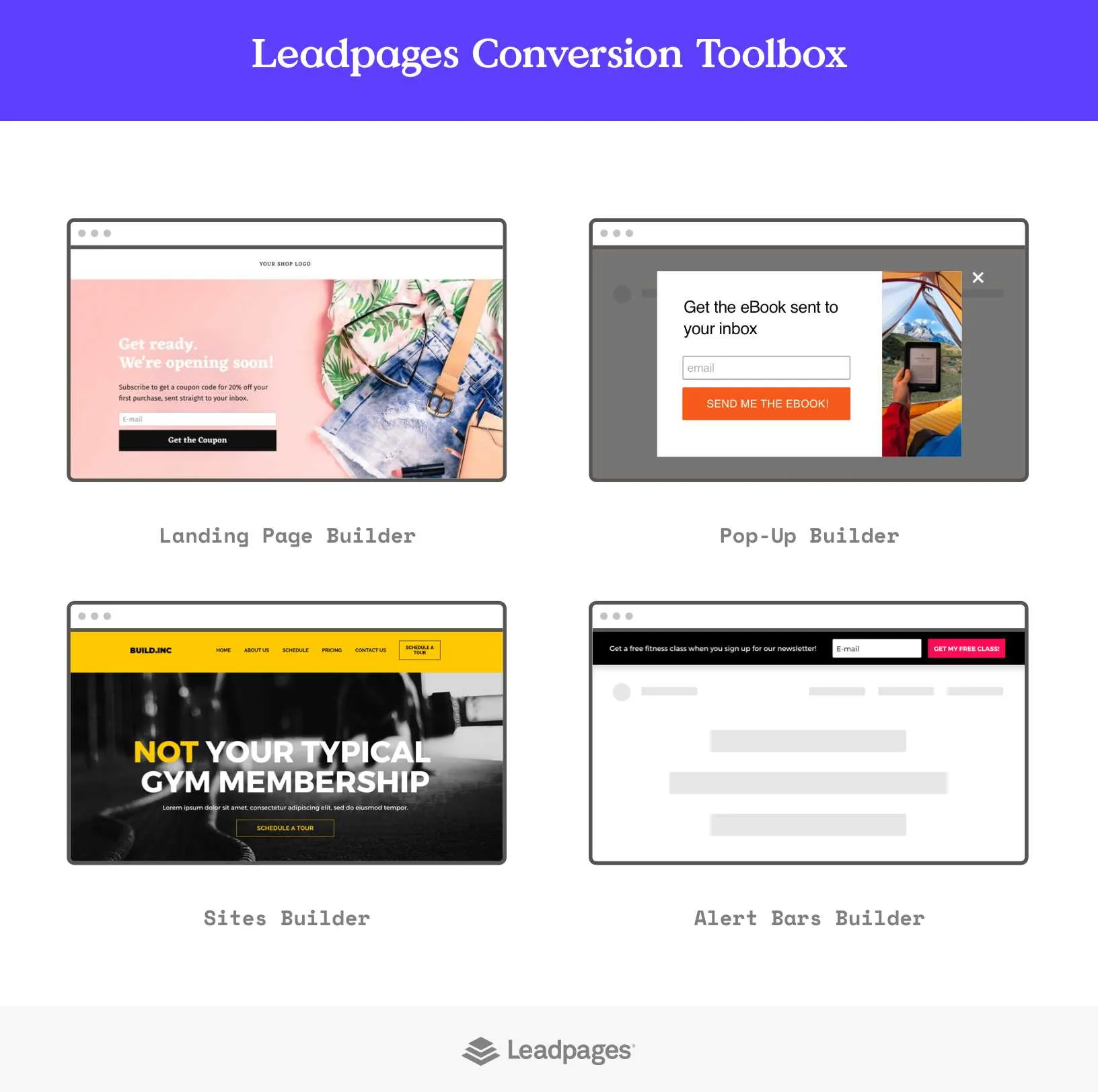 Leadpages Lead Generation Tool