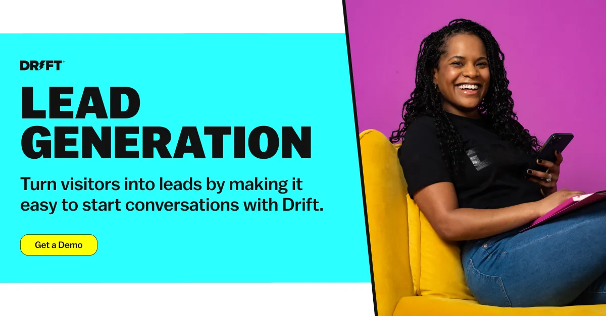 Drift Lead Generation Tool
