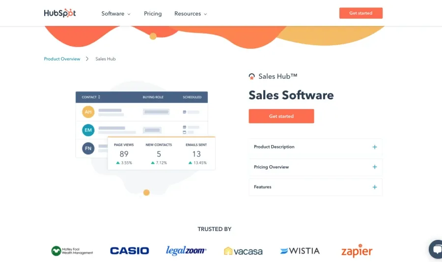 HubSpot Sales Hub