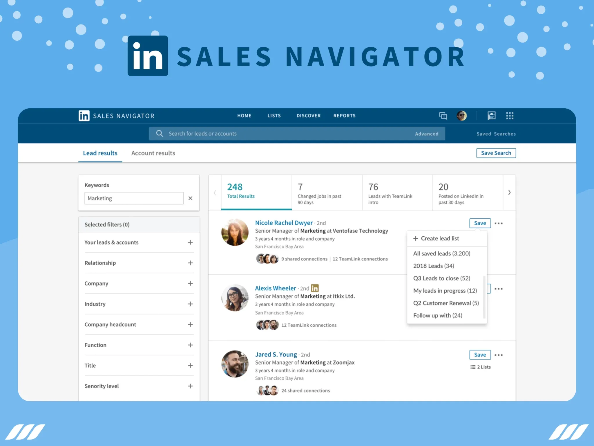 LinkedIn Sales Navigator