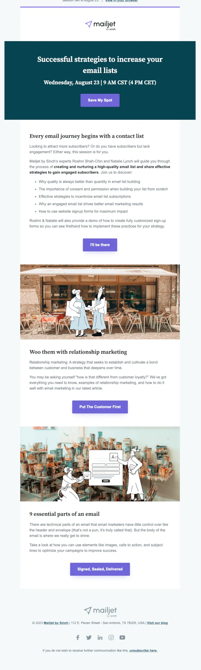 Newsletters