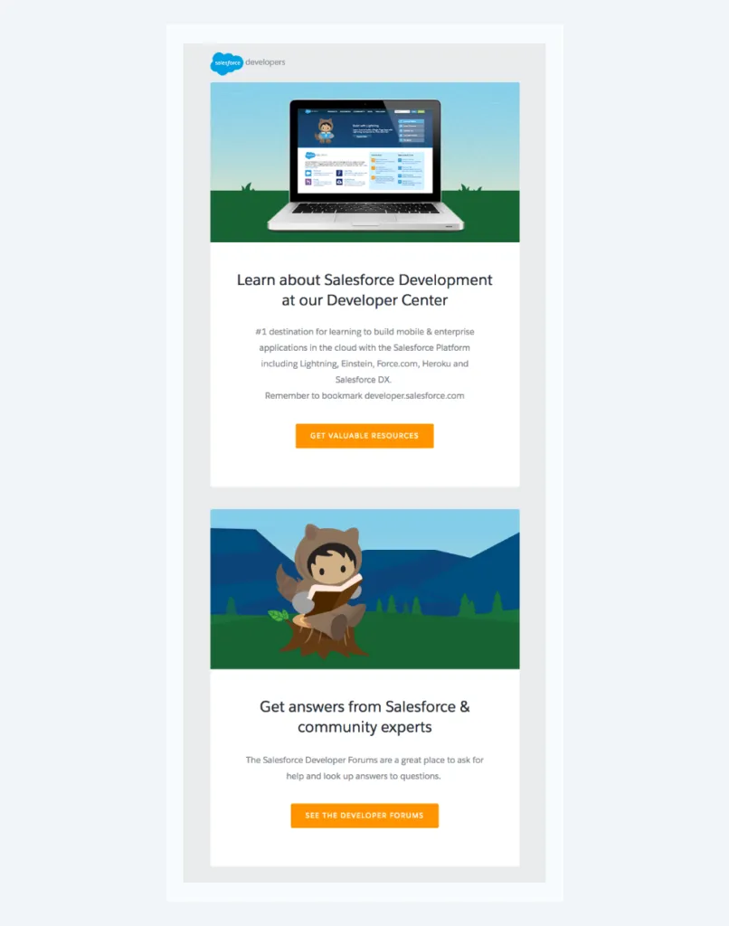 Educational Content Emails