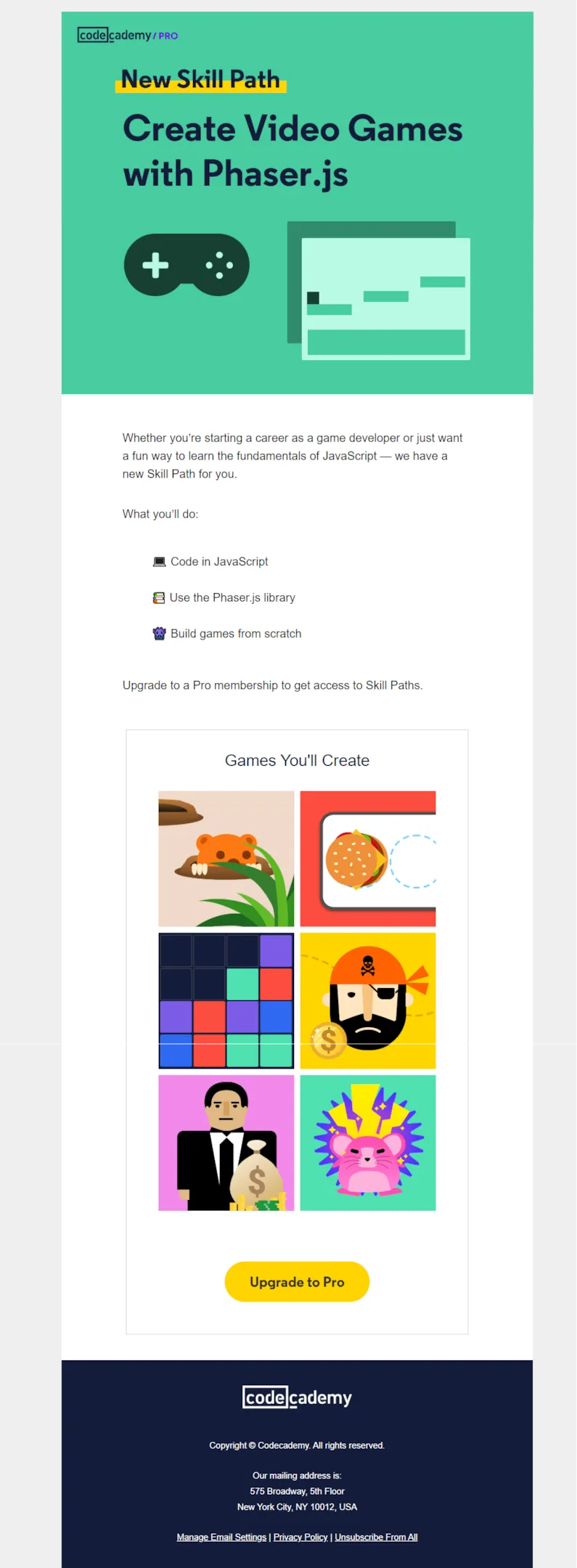 New Product Launch Emails: