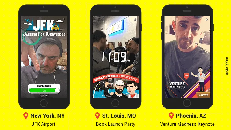 Snapchat’s Geofilters
