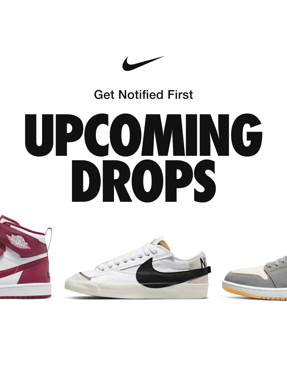 Nike’s Sneaker Drops
