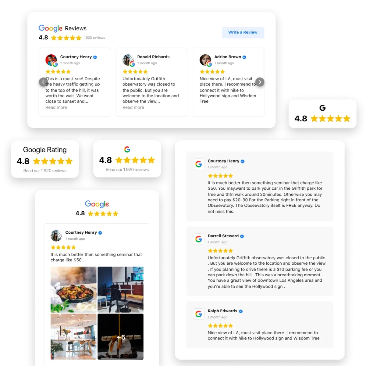 Highlight Customer Reviews and Testimonials Prominently