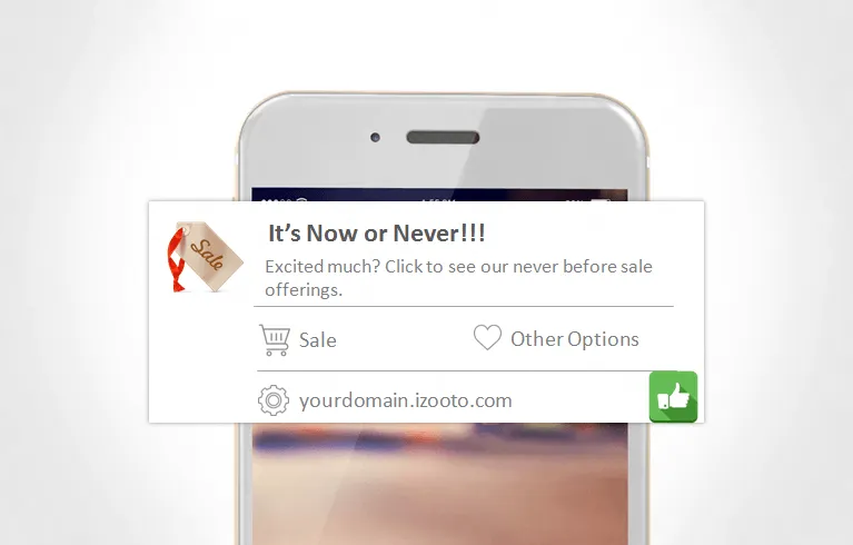Leverage Live Sales Notifications