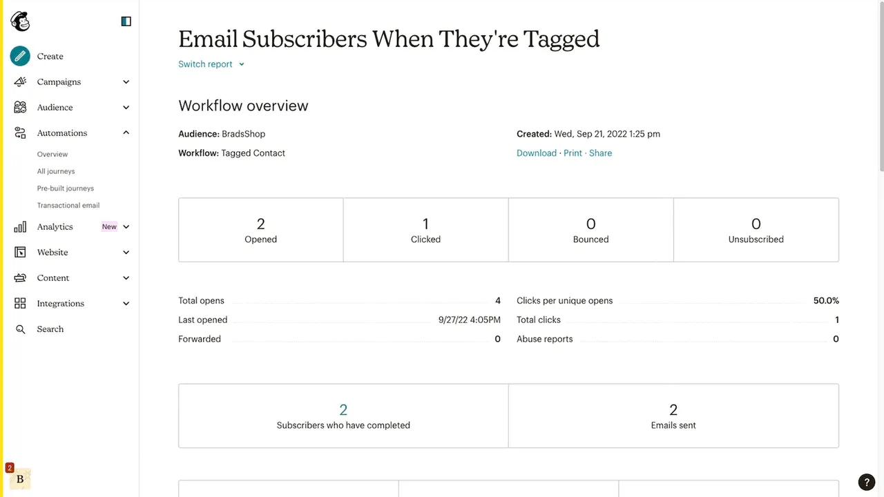 Mailchimp