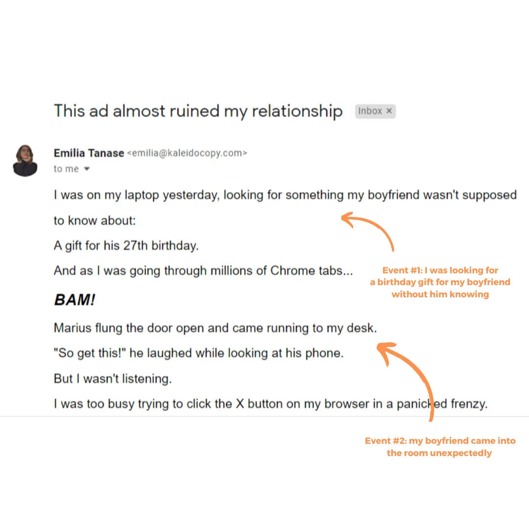 Engage with Personal Stories and Details