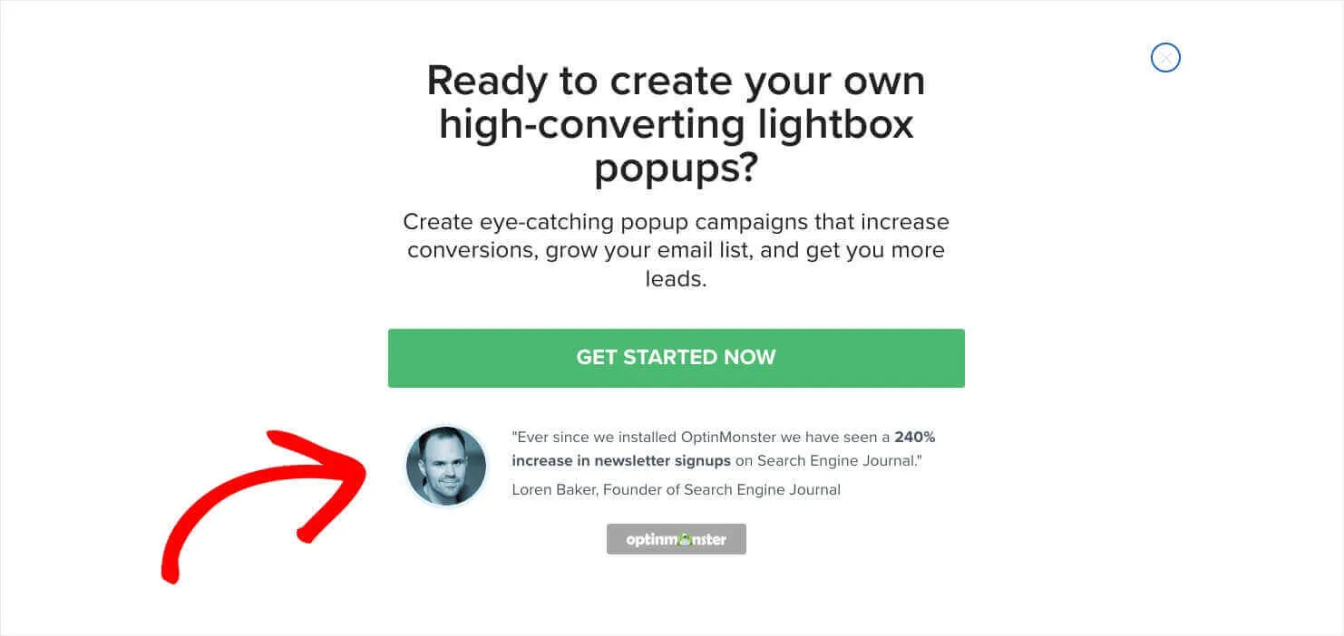 Add Social Proof