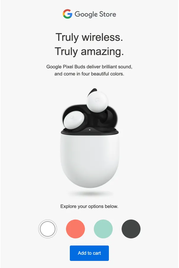 Interactive Emails