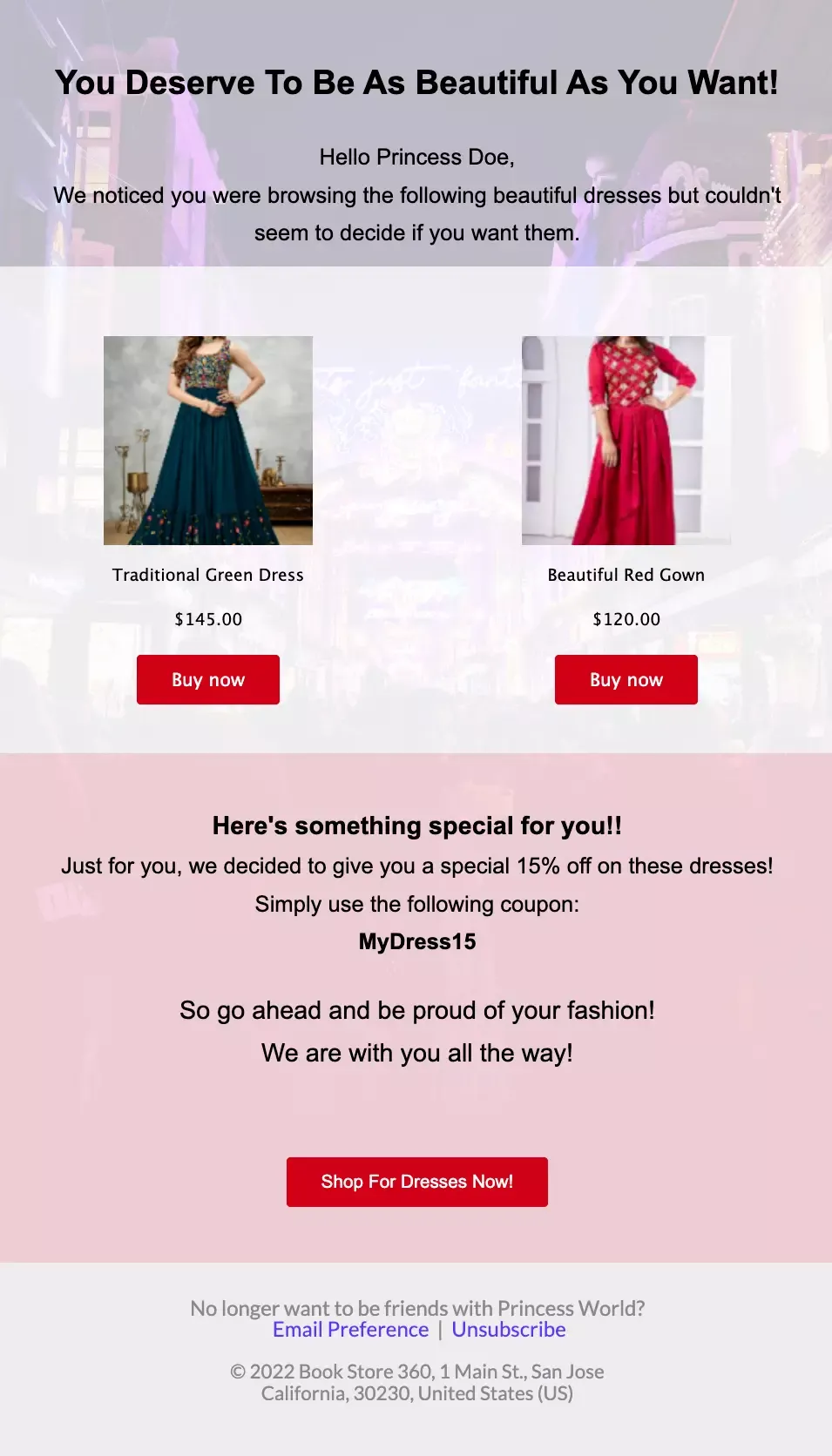 Personalized Product Recommendations