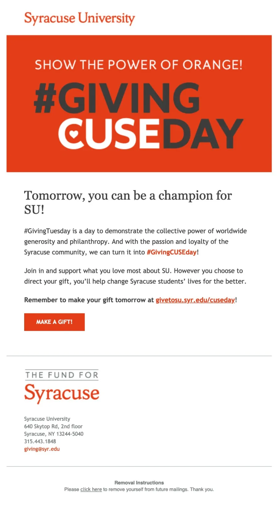 Educational Content Emails