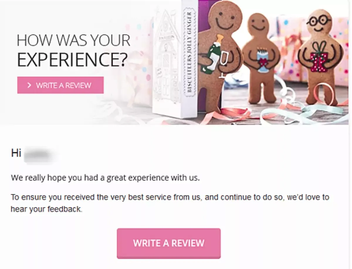 Feedback Request Emails
