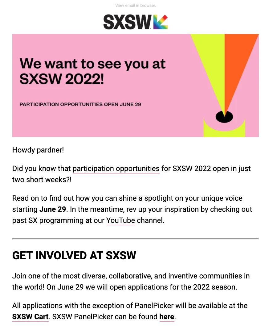 Event Invitations