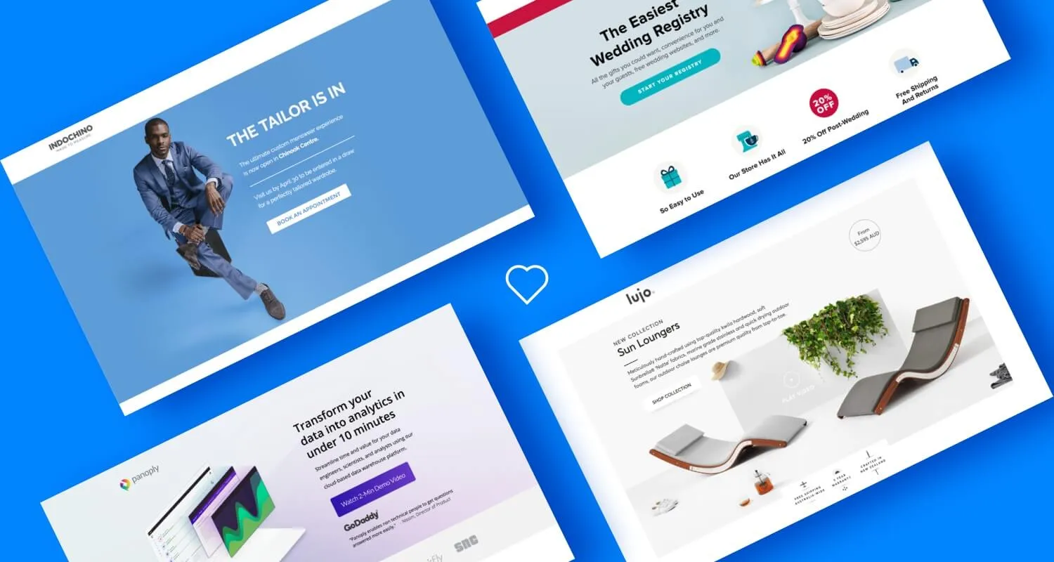Add Links to stories to Take Users to Your Website Landing Page