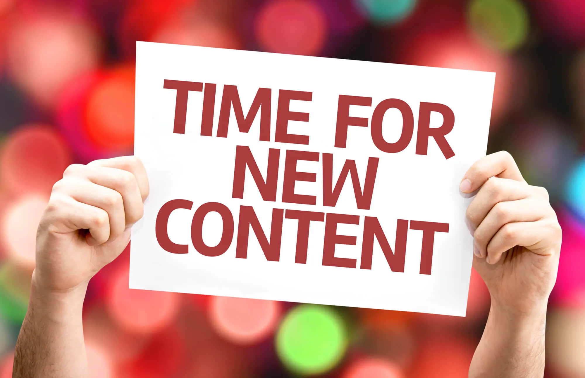 Grow Email List With New Content
