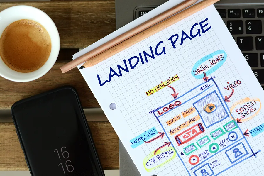 Optimize Landing Pages