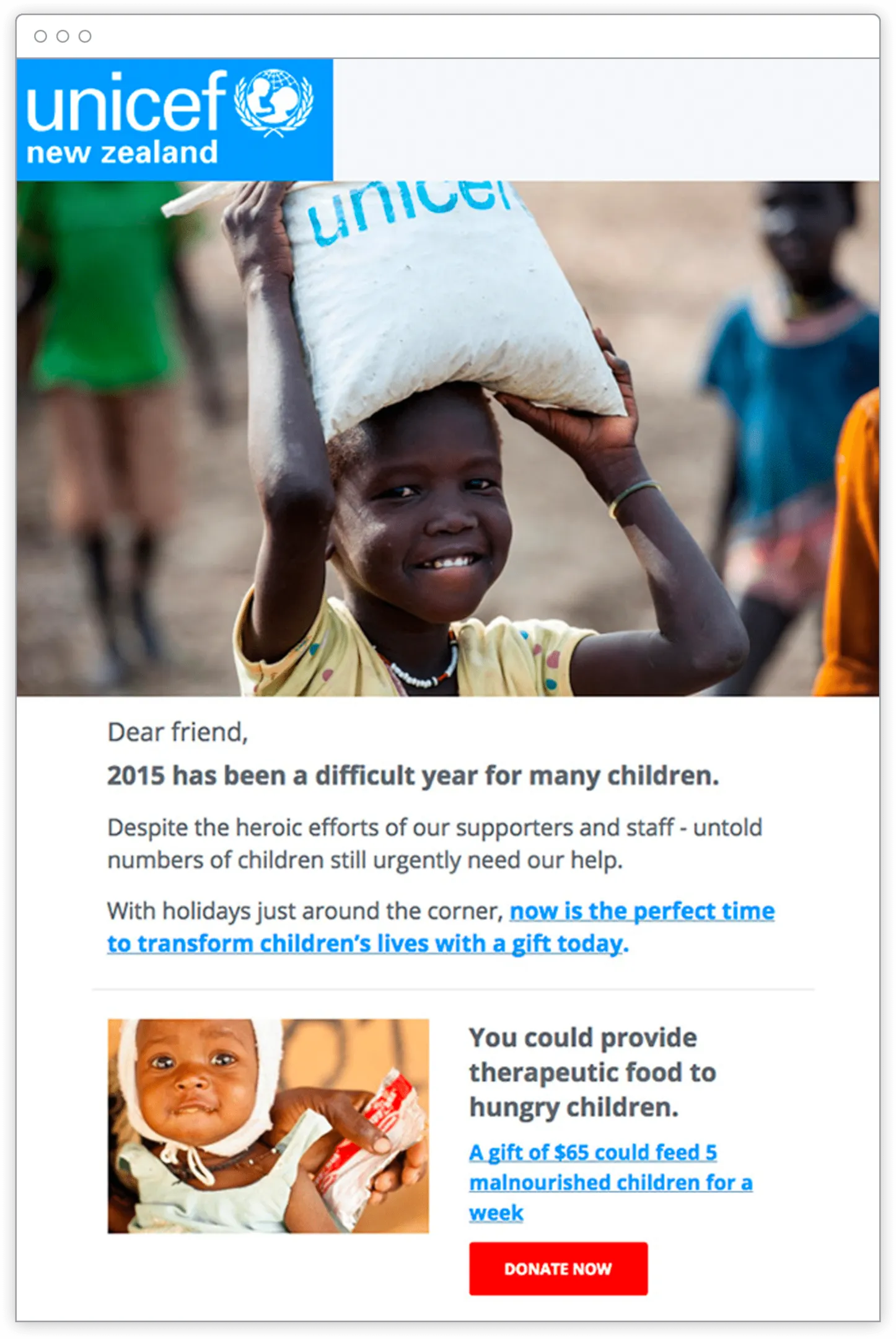Non profit email