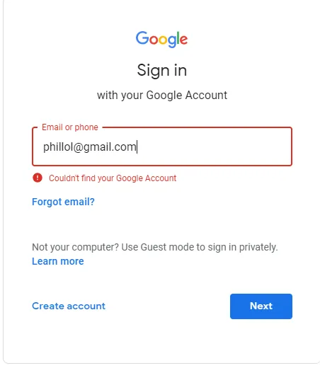 What should you do with Invalid addresses