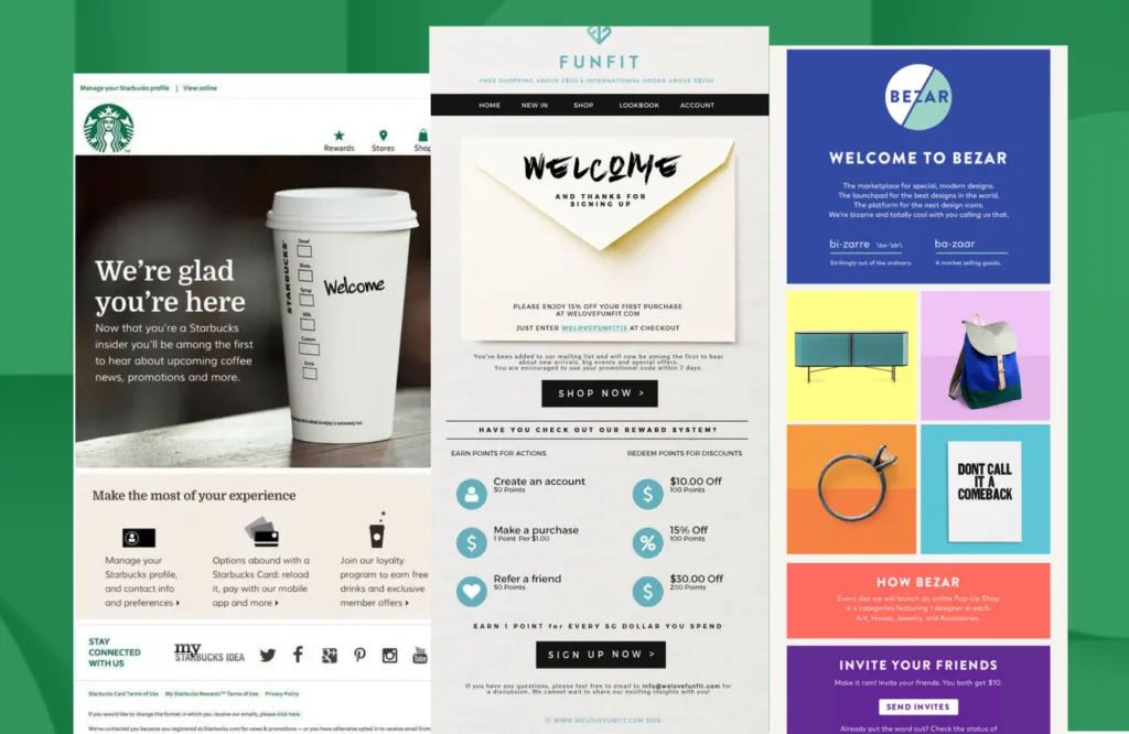 Welcome Email Sequence