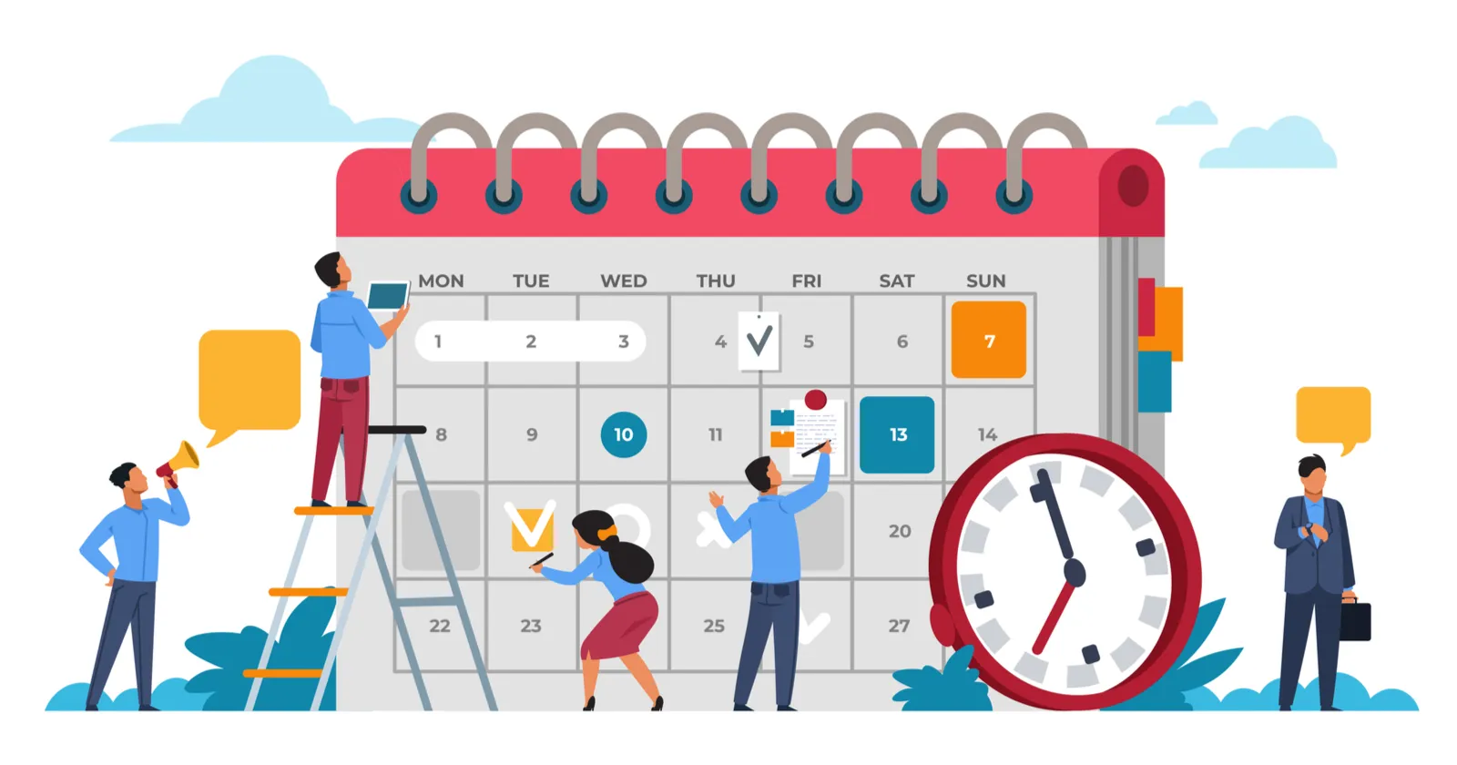 Calendars in Email Marketing Strategy