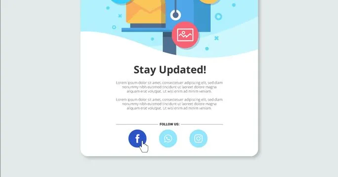 Social Media Cross-Promotion