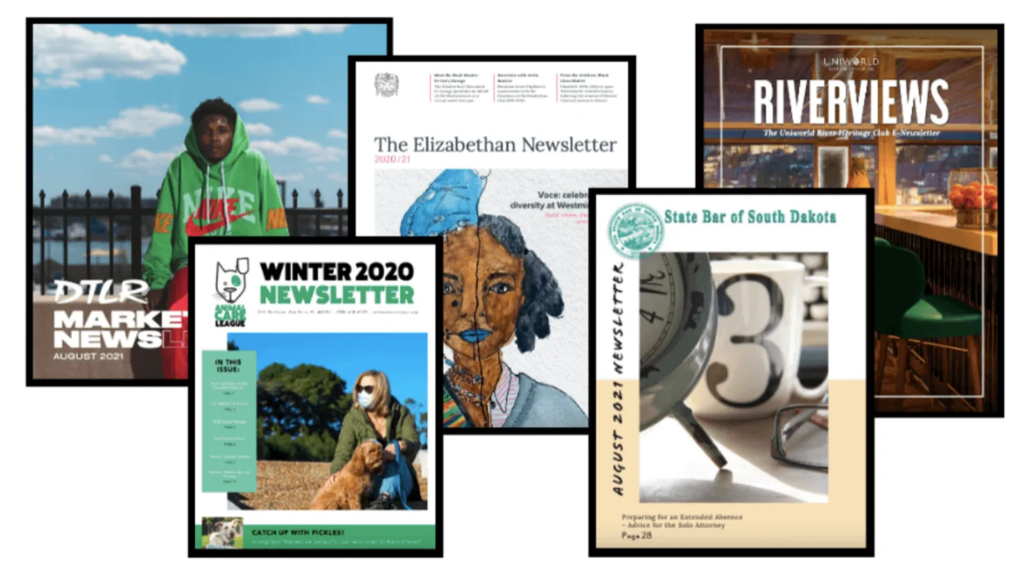 Industry-Specific Newsletters Idea